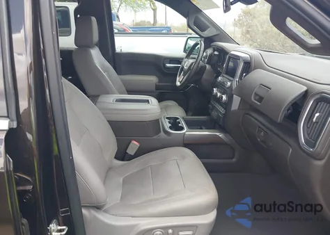 2019 GMC Sierra 1500 Slt из США, поврежденный, VIN 3GTP8DED5KG136102